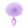 happiness TOYJOY Plug Queue de Lapin Enchanting Bunnytail 5 x 2.8cm Violet